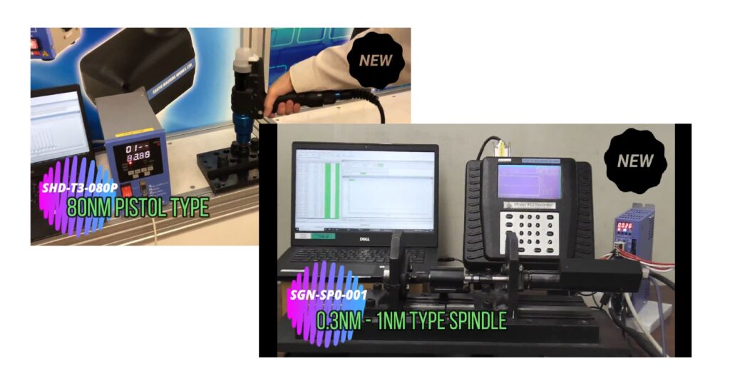 Dec 8, 2020 New release New 80Nm & New 0.3Nm Nutrunner