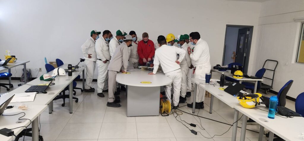 March 19-20, 2023 Fixture Nutrunner basic training at HDM