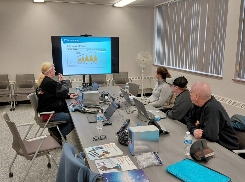 Jan 7, 2026 Sanyo NR Training with Toyota Canada Tool Team
