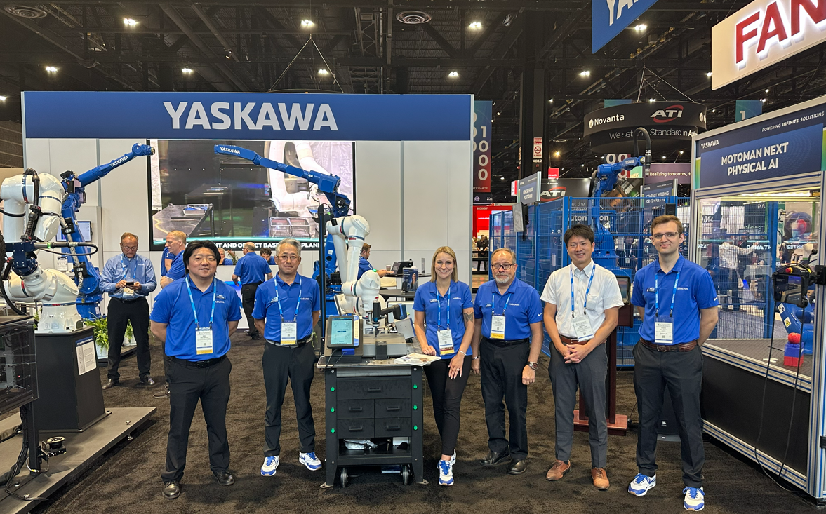 Sanyo wireless nutrunner and collaborative robot system